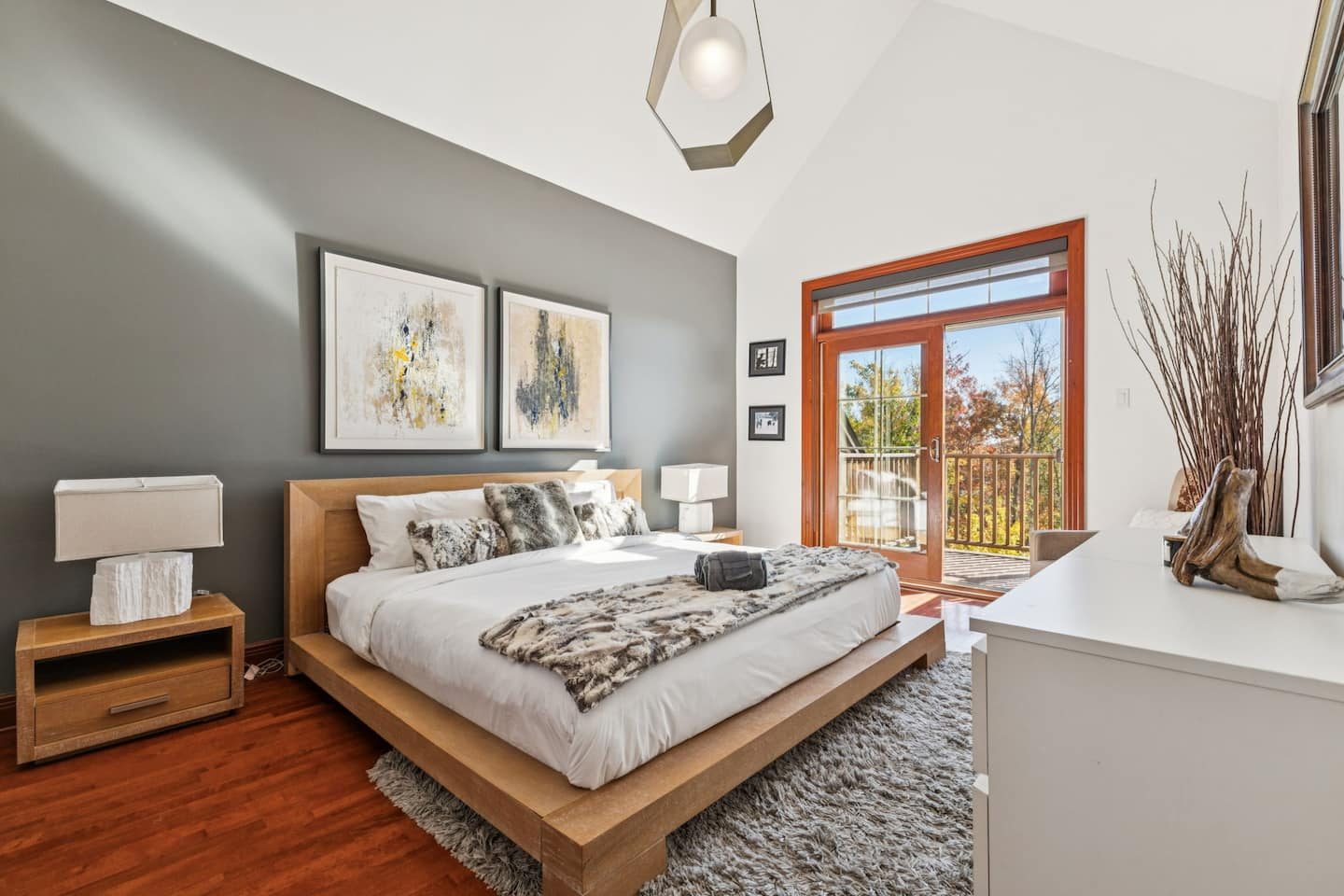 Master suite