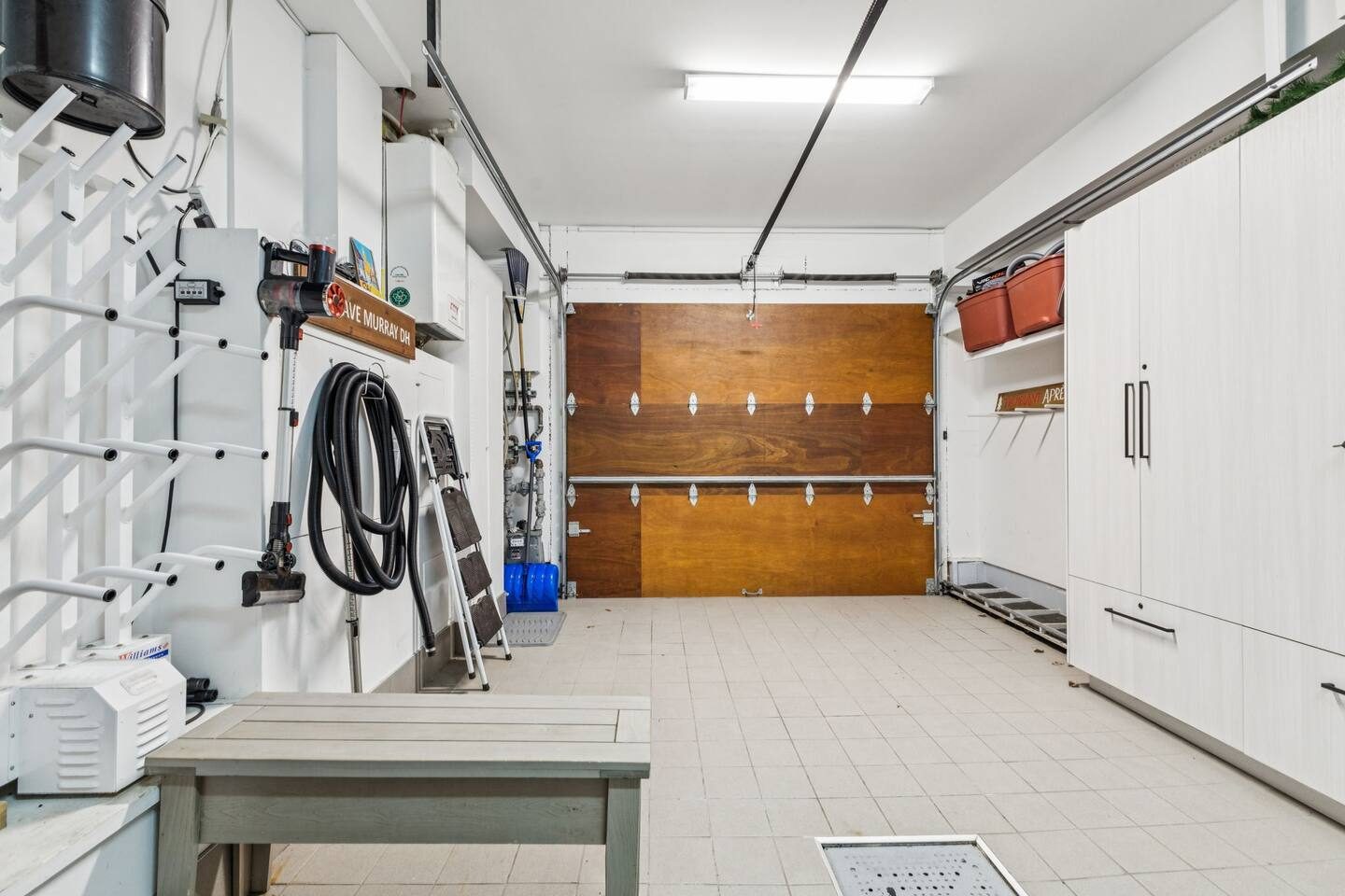 Ski mudroom